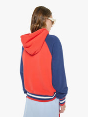 Women Mother Denim The Square Hoodie