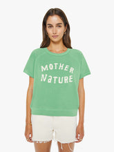 Women Mother Denim The Short Sleeve Concert
