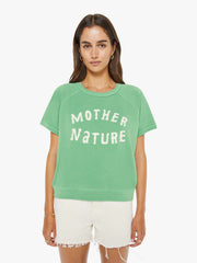Women Mother Denim The Short Sleeve Concert