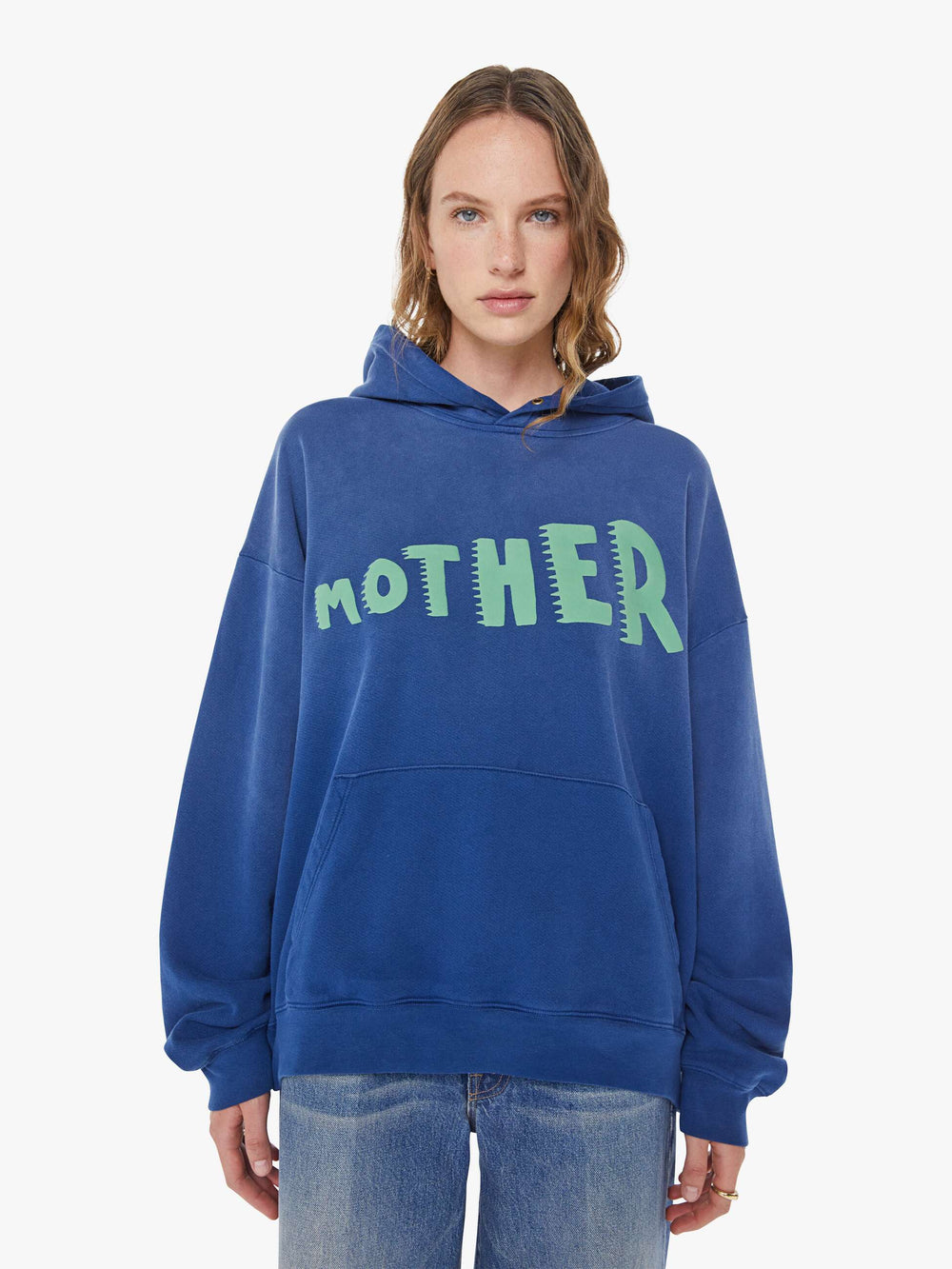 Women Mother Denim The Oversized Hoodie