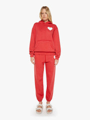 Women Mother Denim SPRWMN Heart Hoodie