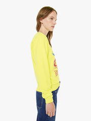 Women Mother Denim The Camper