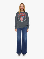 Women Mother Denim MadeWorn Rolling Stones Sweatshirt