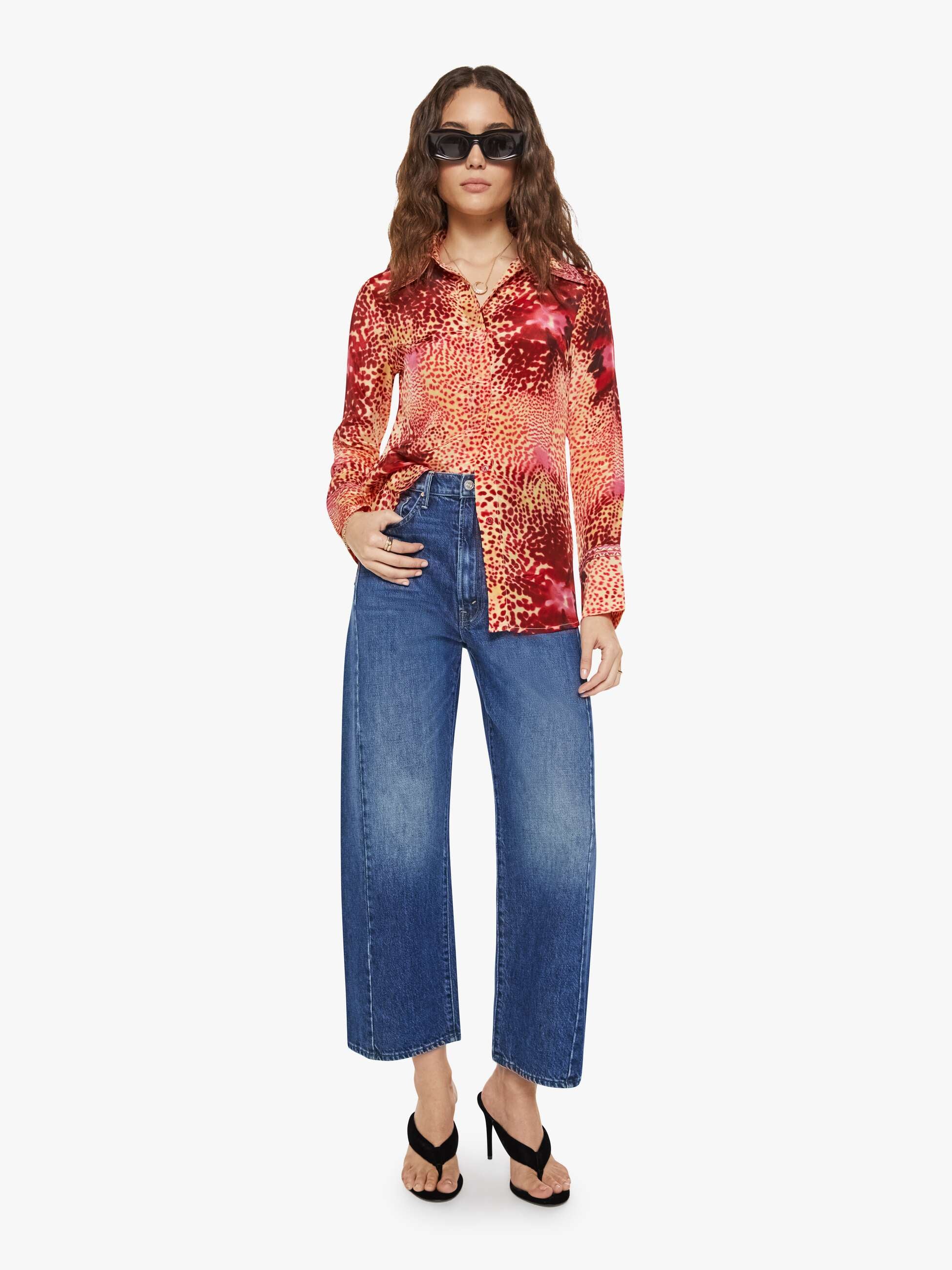 Brands Mother Denim Maria Cher Aiden Shirt