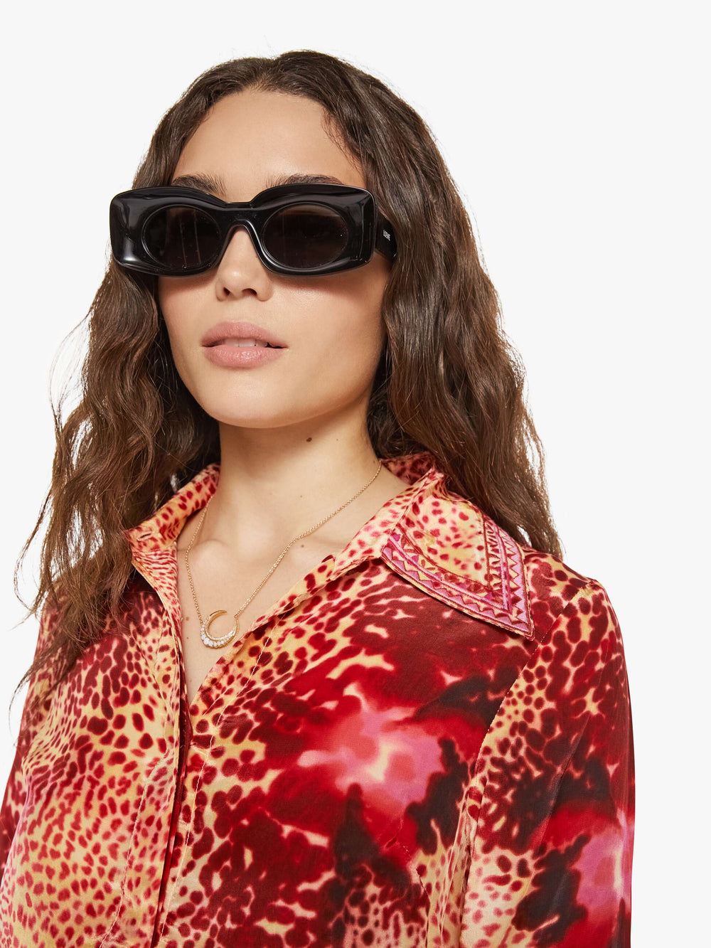 Brands Mother Denim Maria Cher Aiden Shirt
