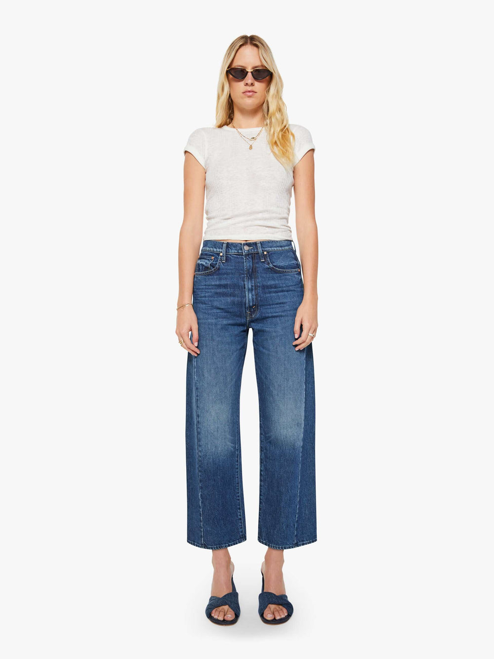 Brands Mother Denim Maria Cher Aiden Shirt