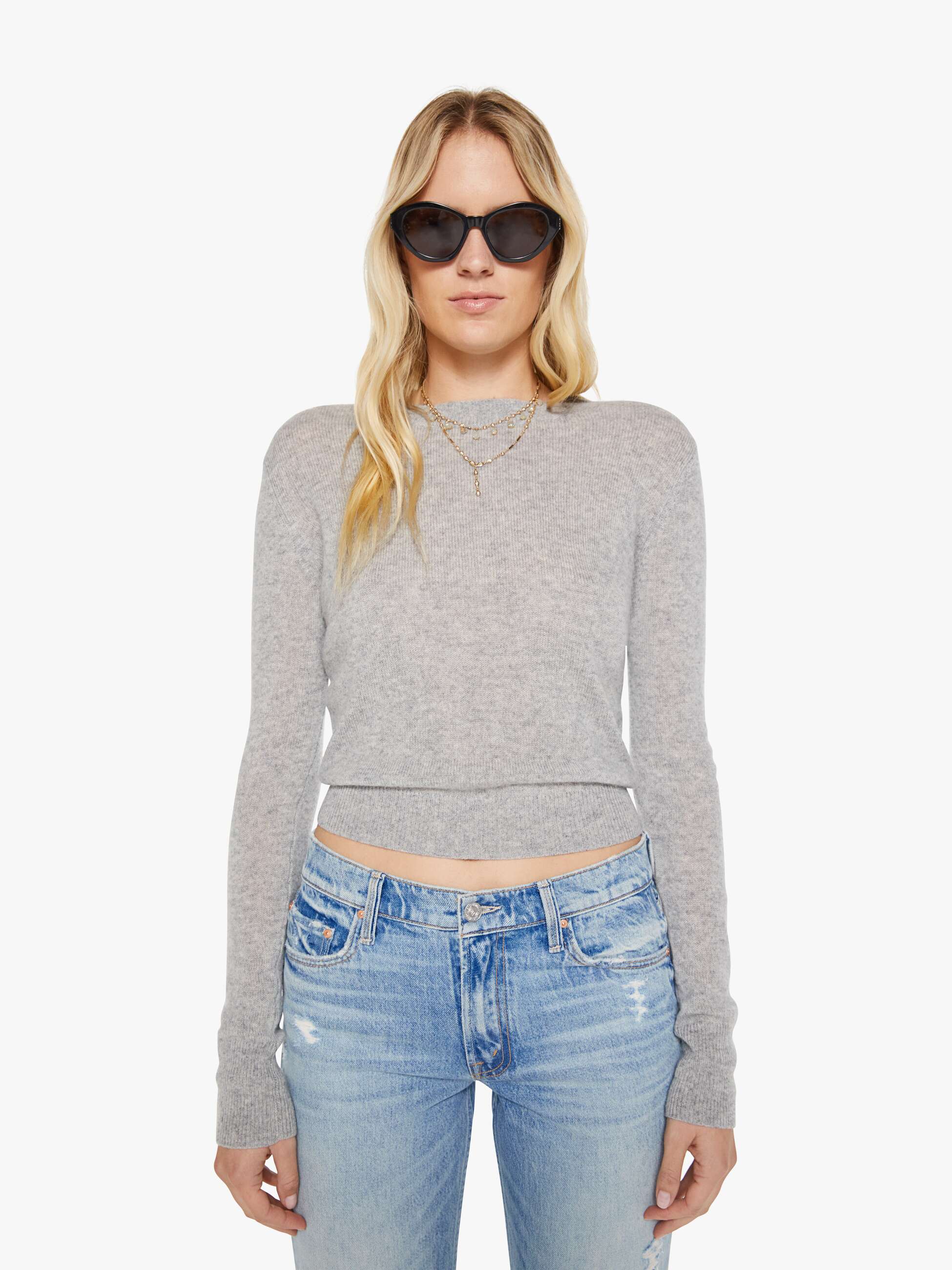 Brands Mother Denim Eterne Francis Sweater