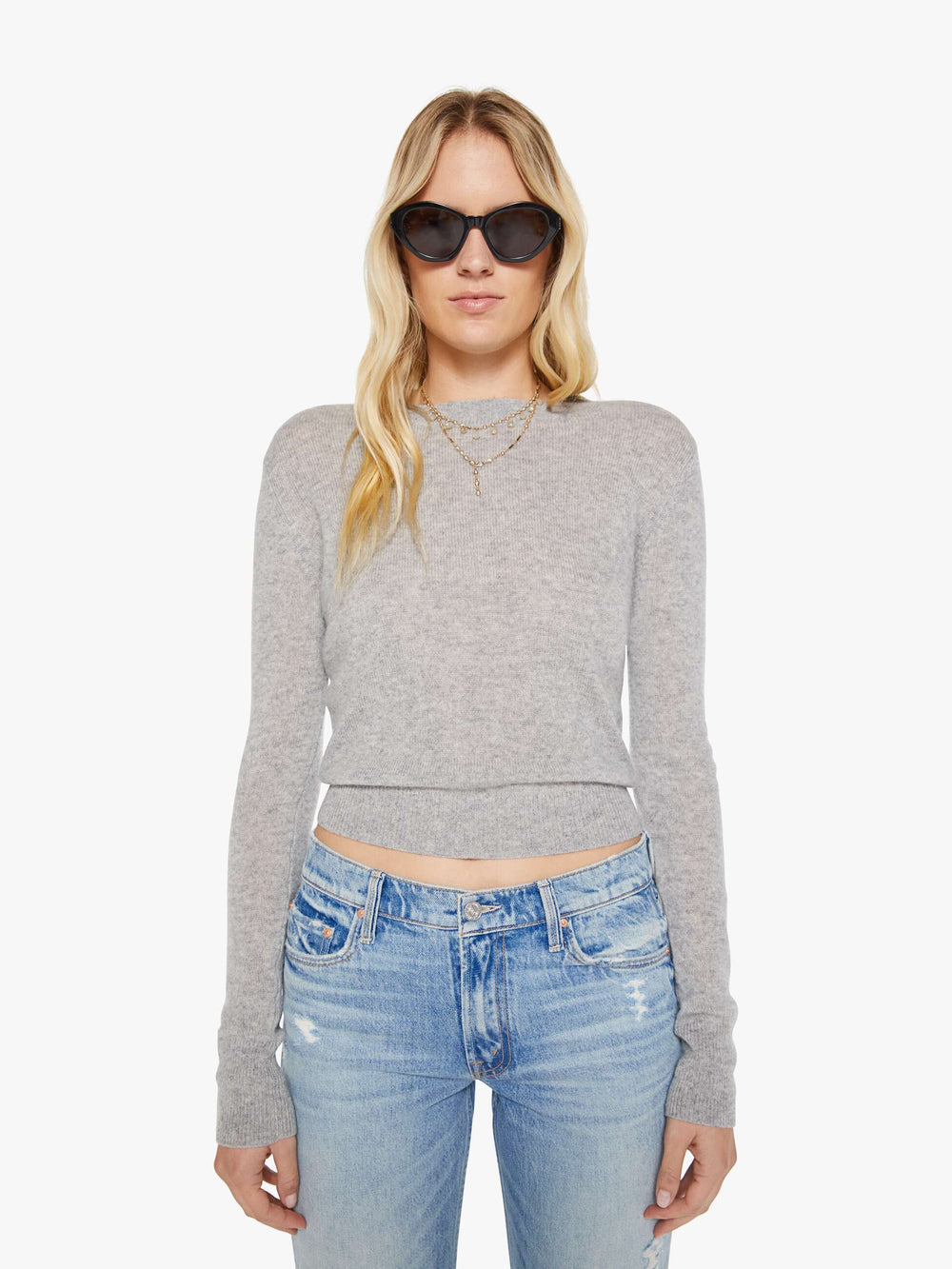 Brands Mother Denim Eterne Francis Sweater