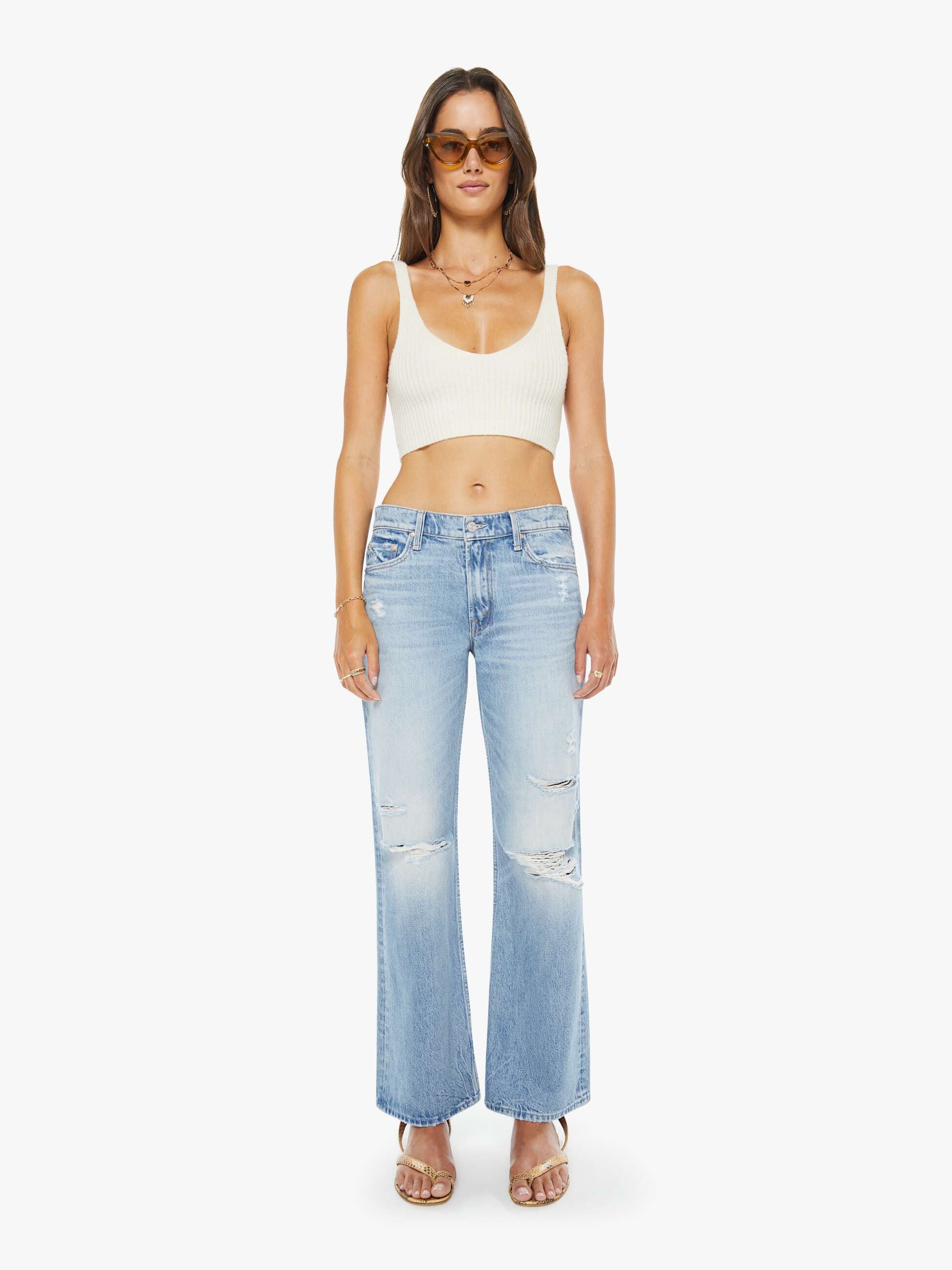 Brands Mother Denim Eterne Francis Sweater