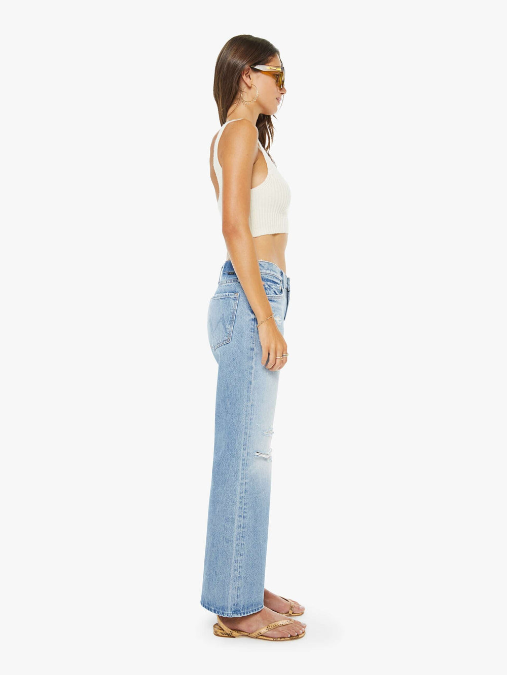 Brands Mother Denim Eterne Francis Sweater