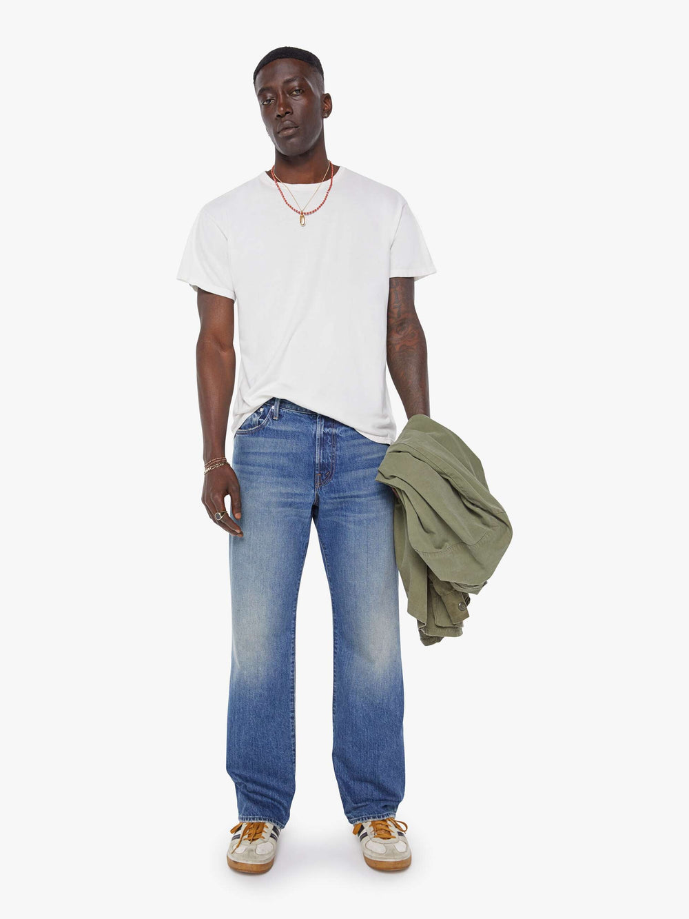 Men Mother Denim The Big Shot