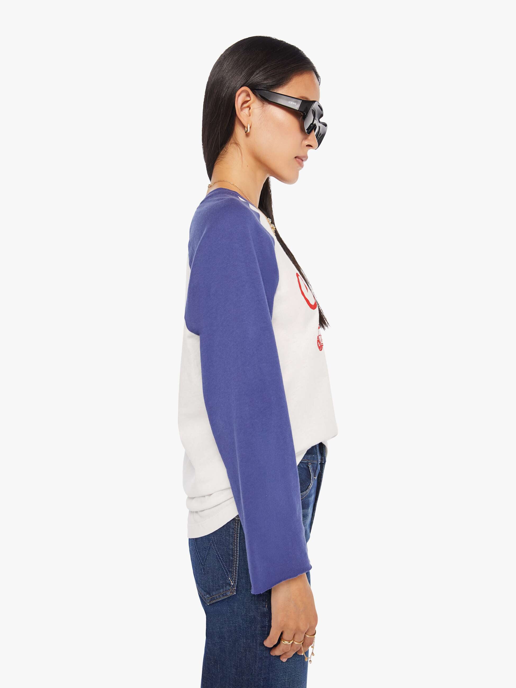 Men Mother Denim The Slugger 3Qtr Fray