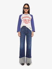 Men Mother Denim The Slugger 3Qtr Fray