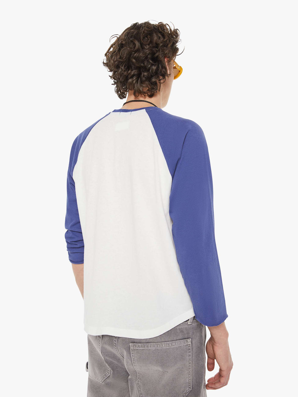 Men Mother Denim The Slugger 3Qtr Fray