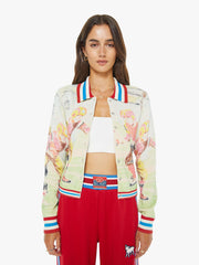 Women Mother Denim The Slim Raquette Cardigan