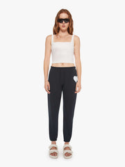 Women Mother Denim SPRWMN Heart Sweatpant