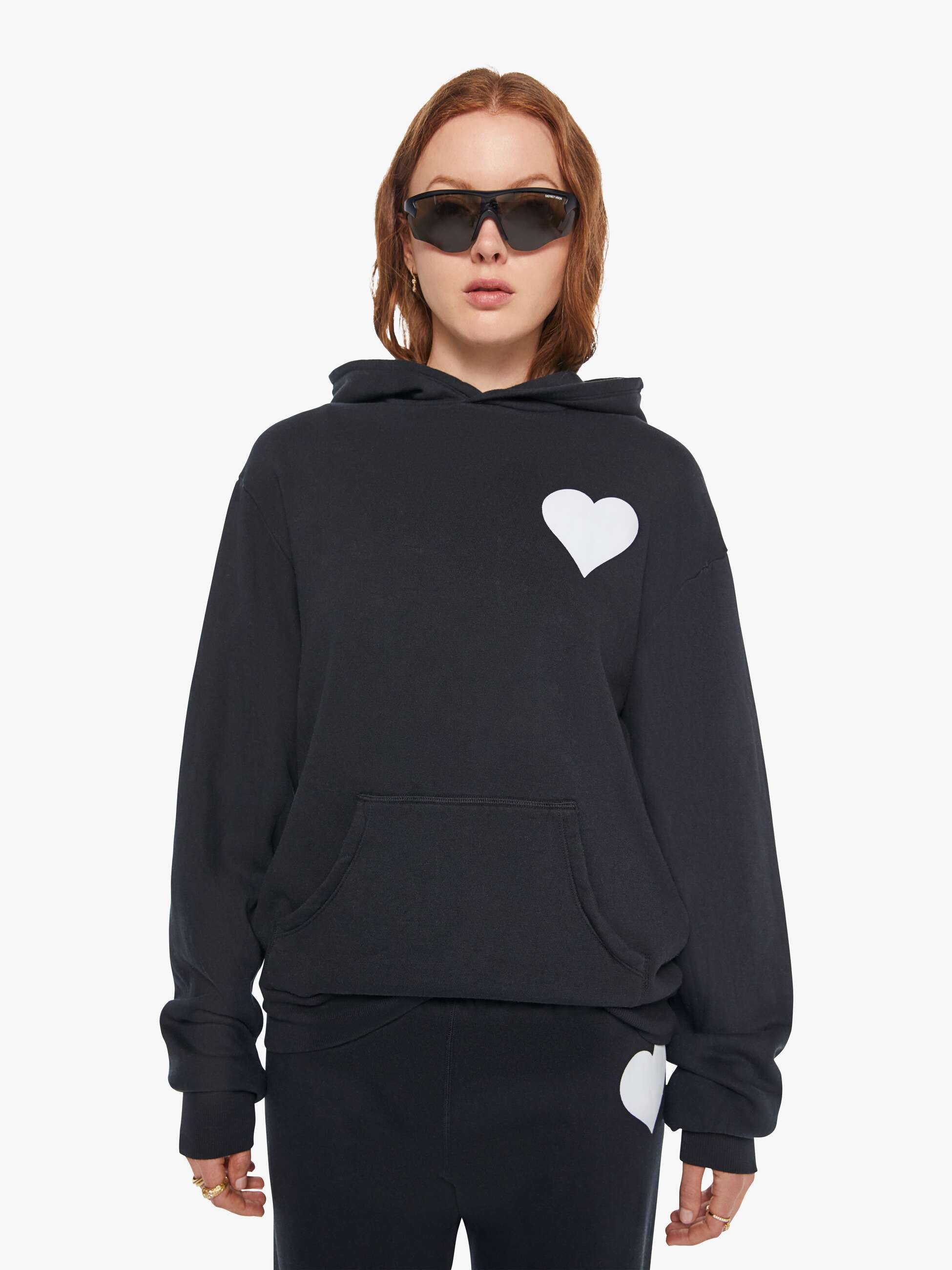 Women Mother Denim SPRWMN Heart Sweatpant