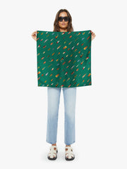Women Mother Denim The Scarf It Down