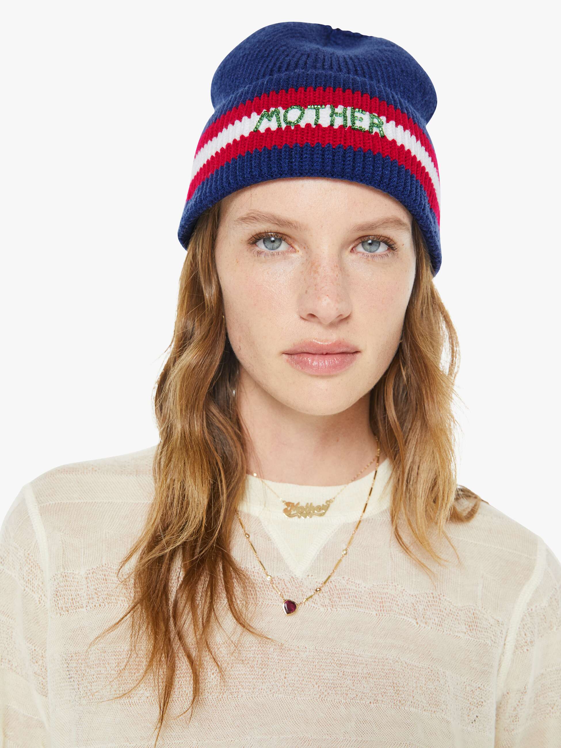 Women Mother Denim The Beanie