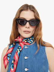 Women Mother Denim The Scarf It Down