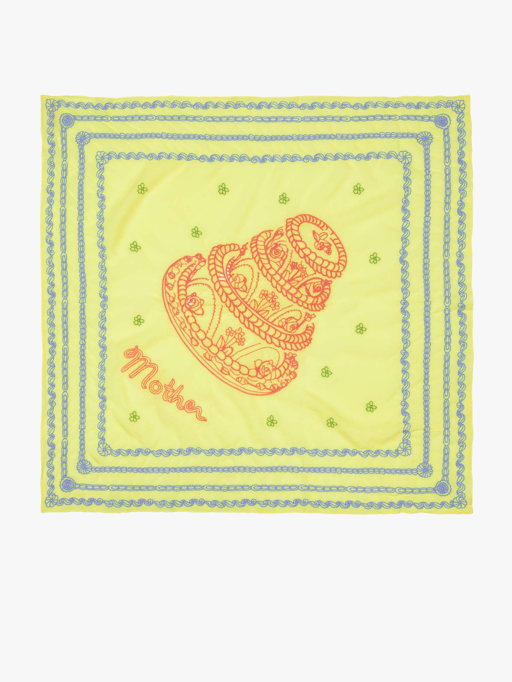 Women Mother Denim The Scarf It Down