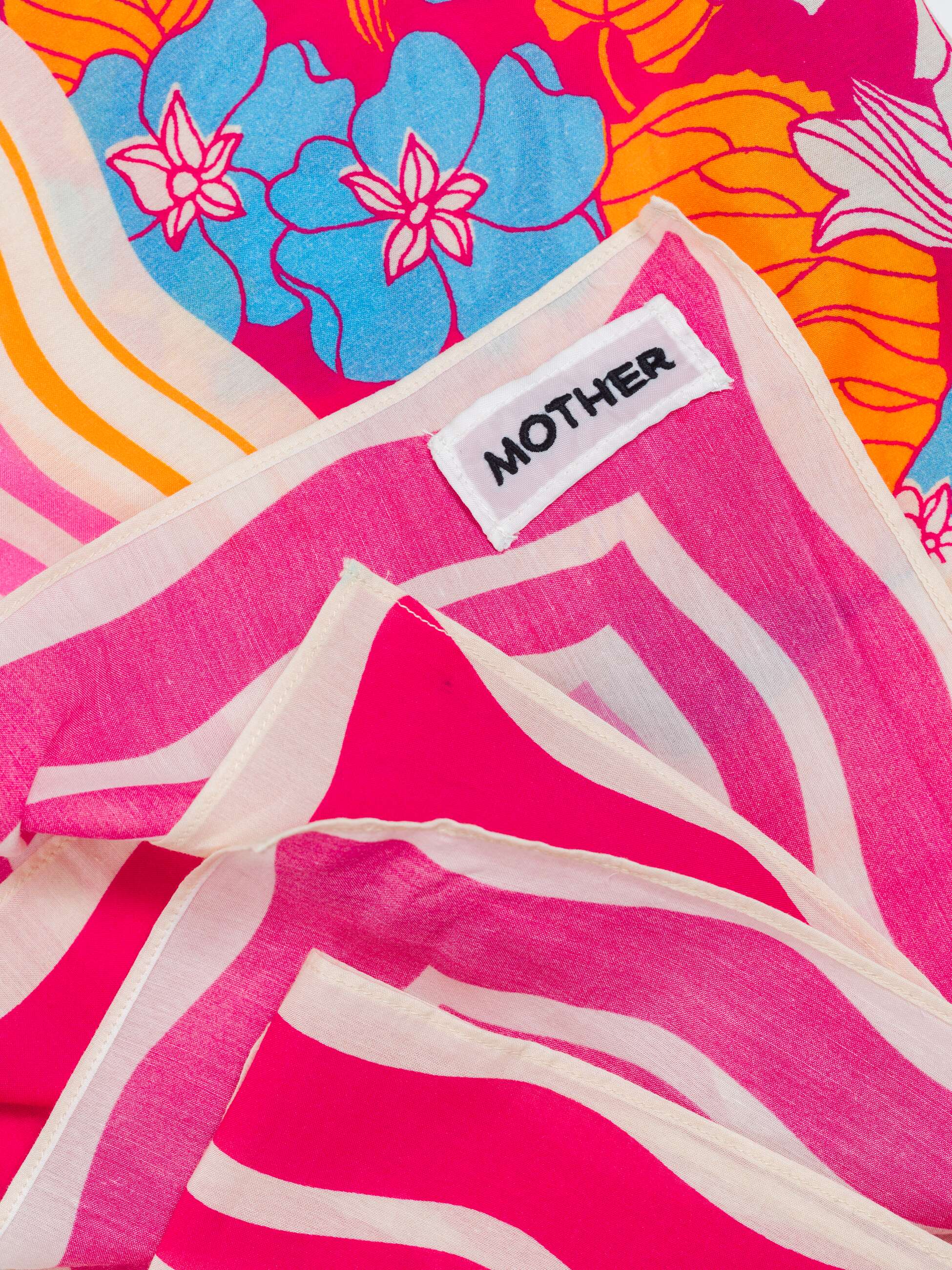 Women Mother Denim The Scarf It Up