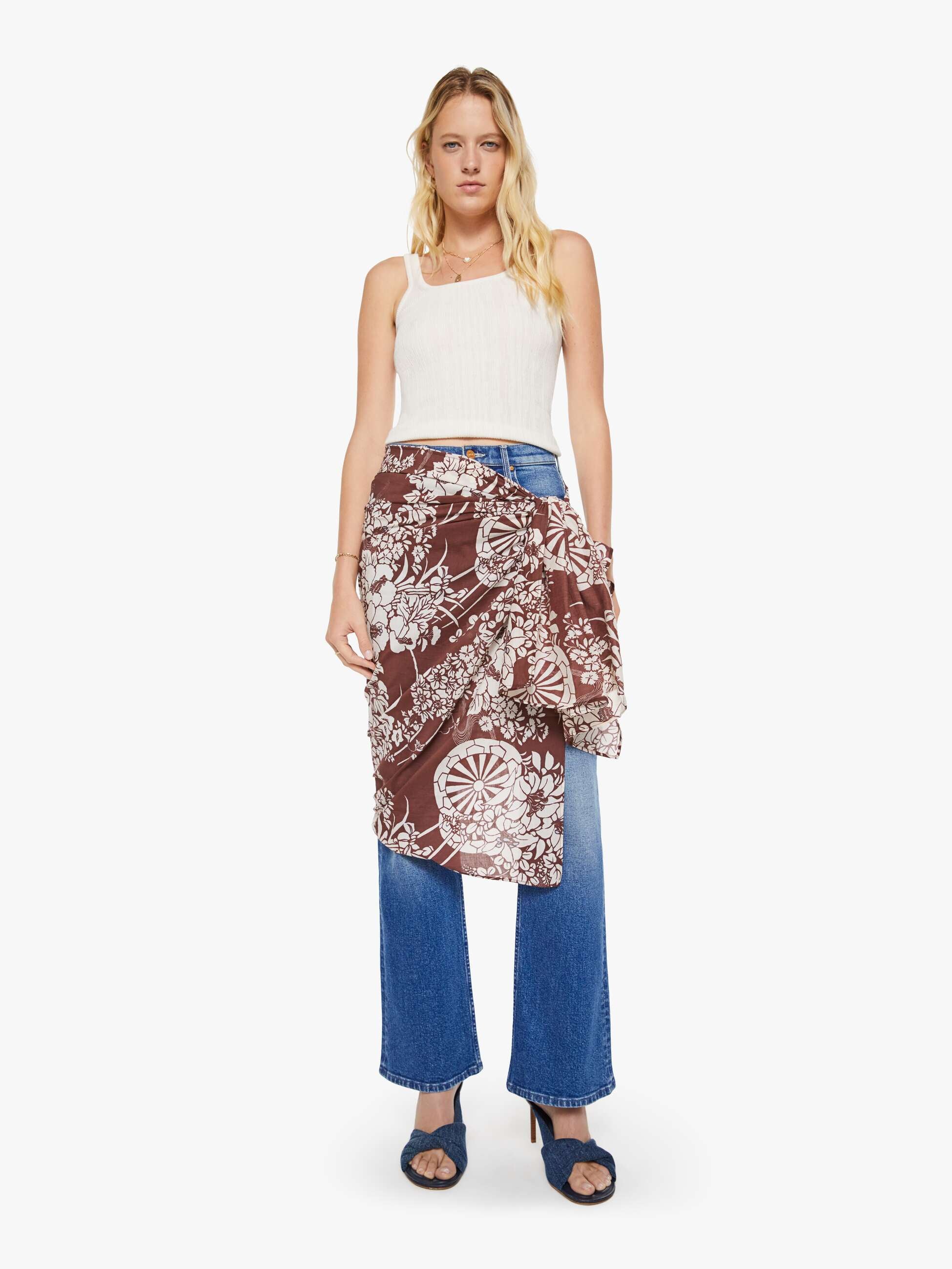 Women Mother Denim Alix of Bohemia Soraya Sarong