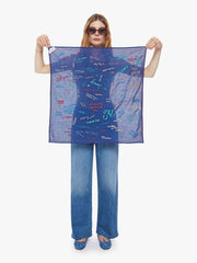 Women Mother Denim The Scarf It Down