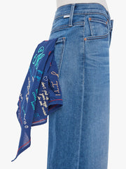 Women Mother Denim The Scarf It Down