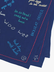 Women Mother Denim The Scarf It Down