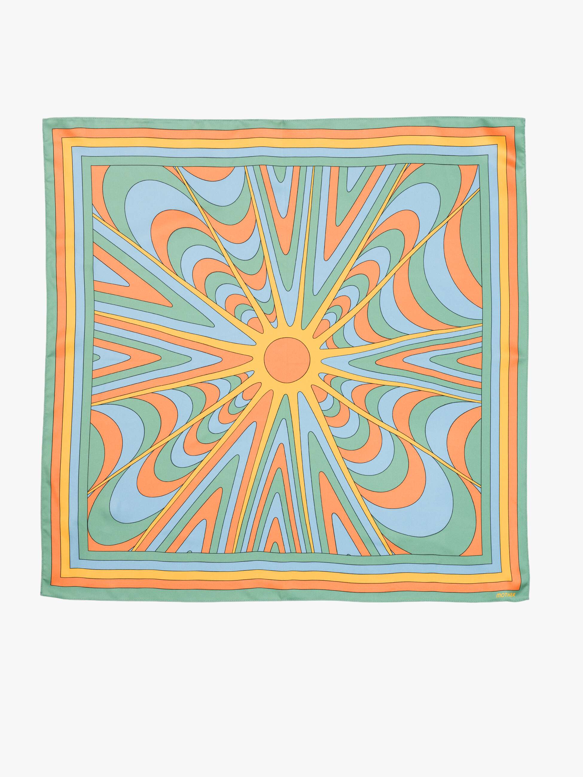 Women Mother Denim The Scarf It Down