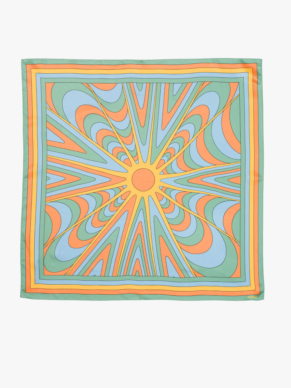 Women Mother Denim The Scarf It Down