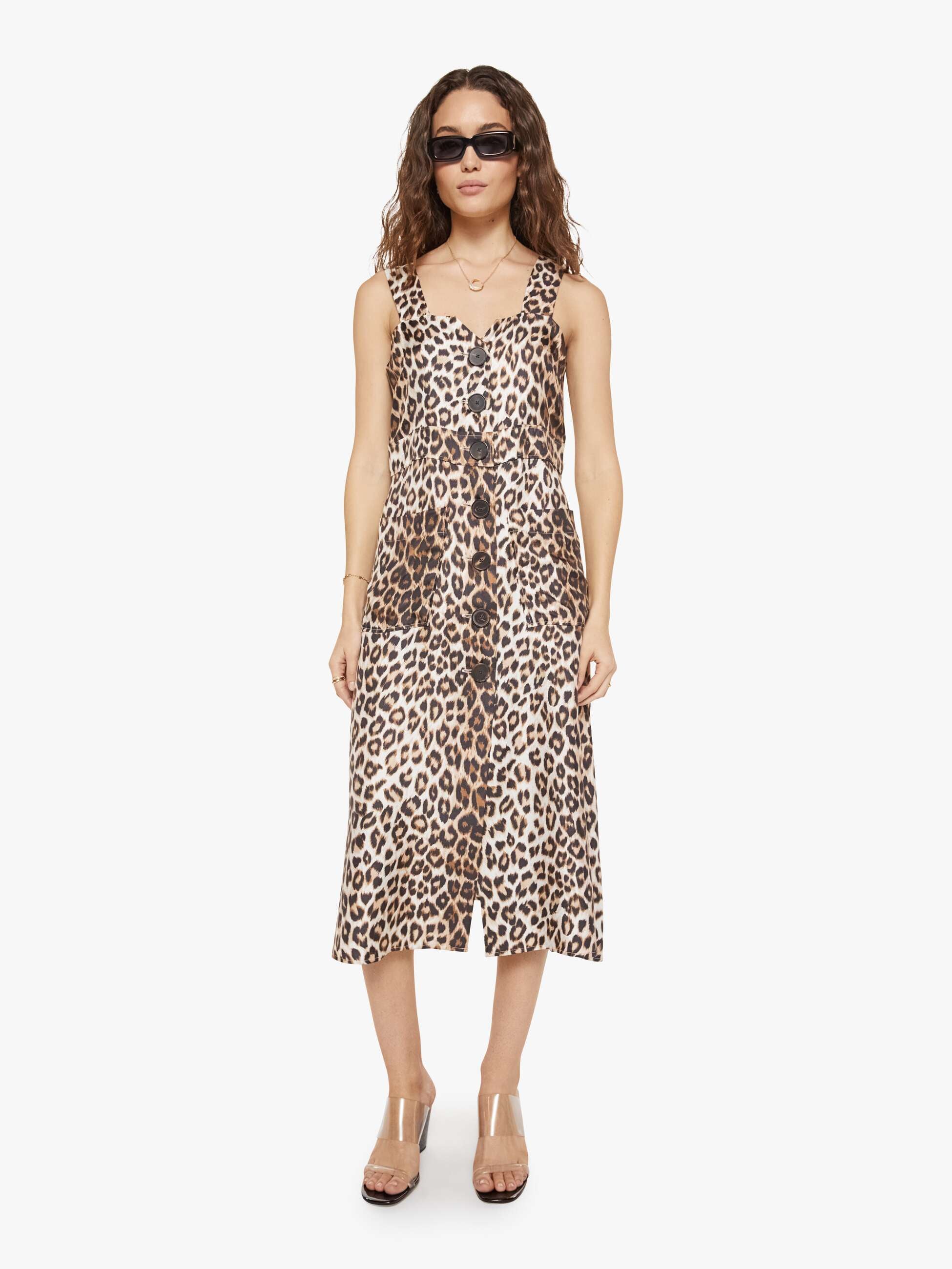 Brands Mother Denim La Prestic Ouiston Bain De Soleil Dress