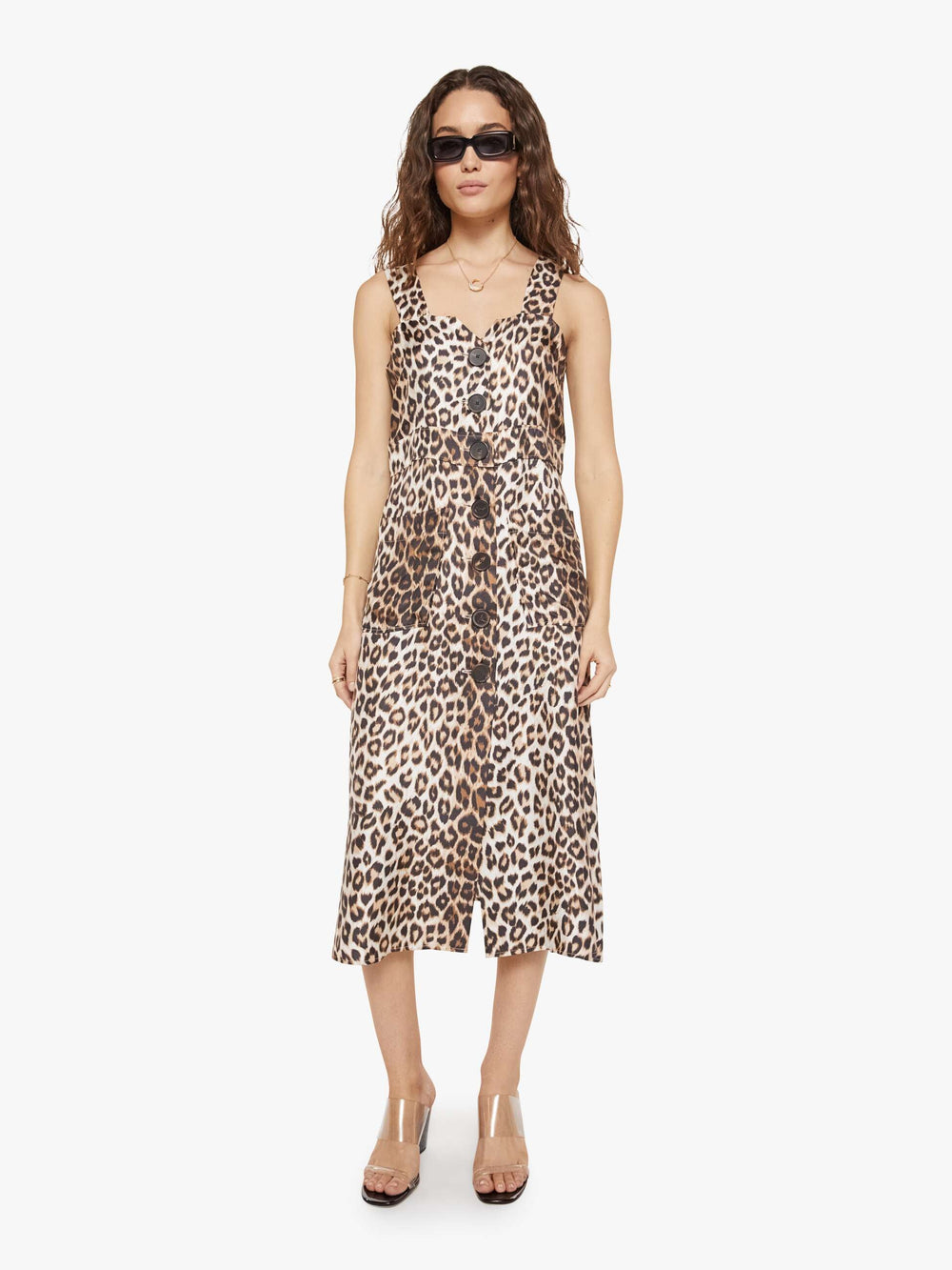 Brands Mother Denim La Prestic Ouiston Bain De Soleil Dress