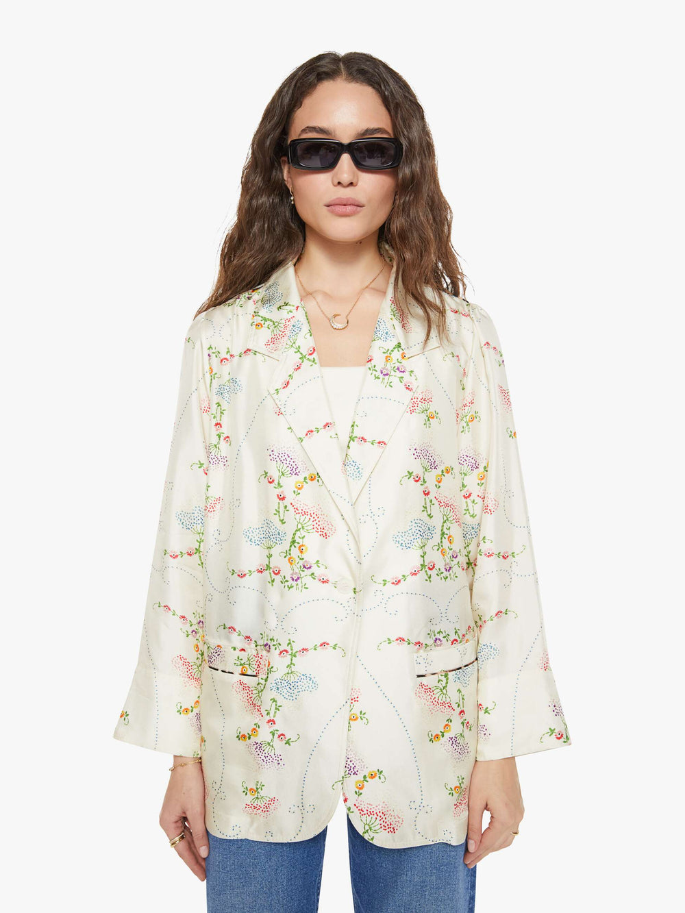 Brands Mother Denim La Prestic Ouiston Elichou Blazer