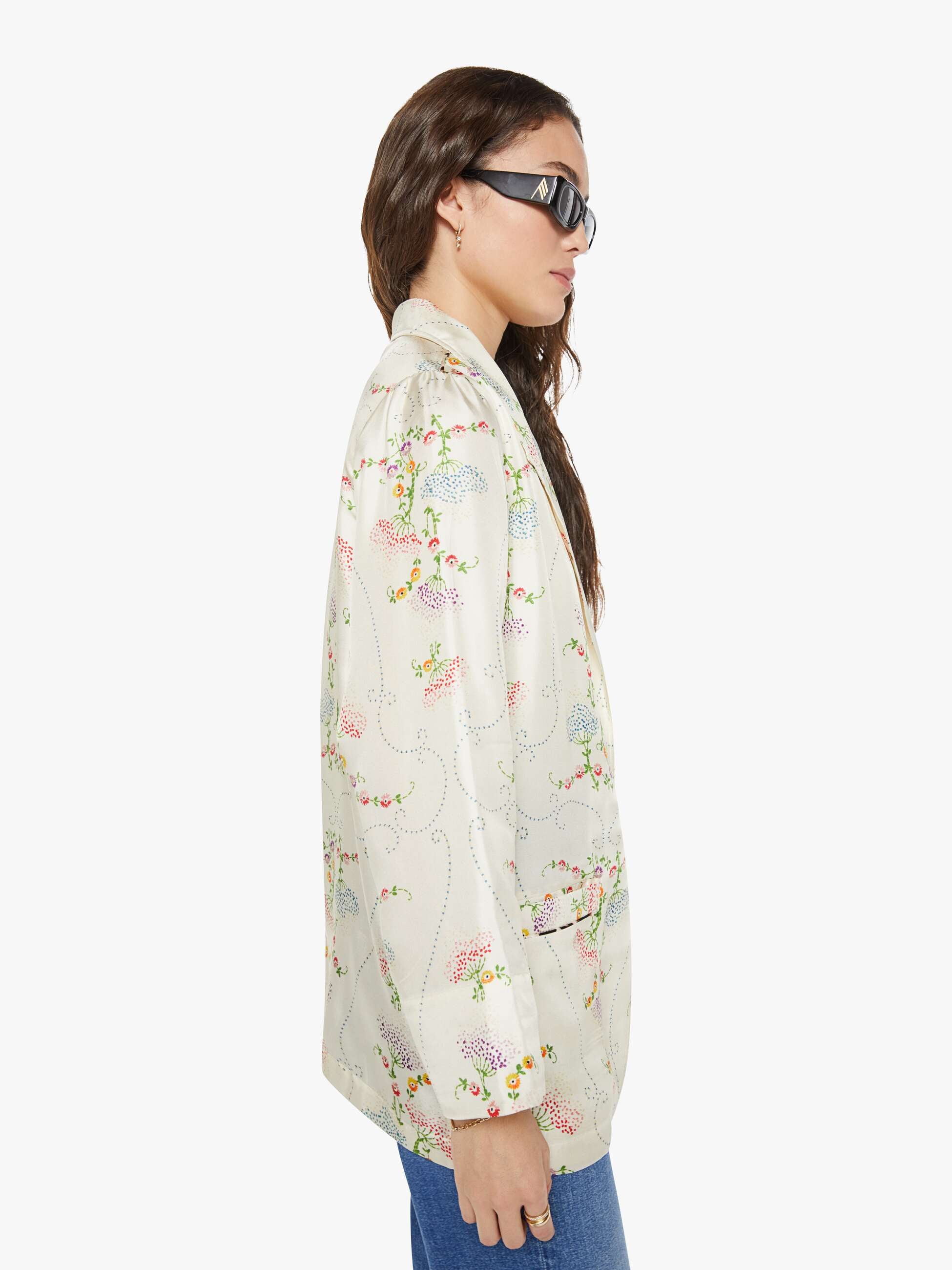 Brands Mother Denim La Prestic Ouiston Elichou Blazer