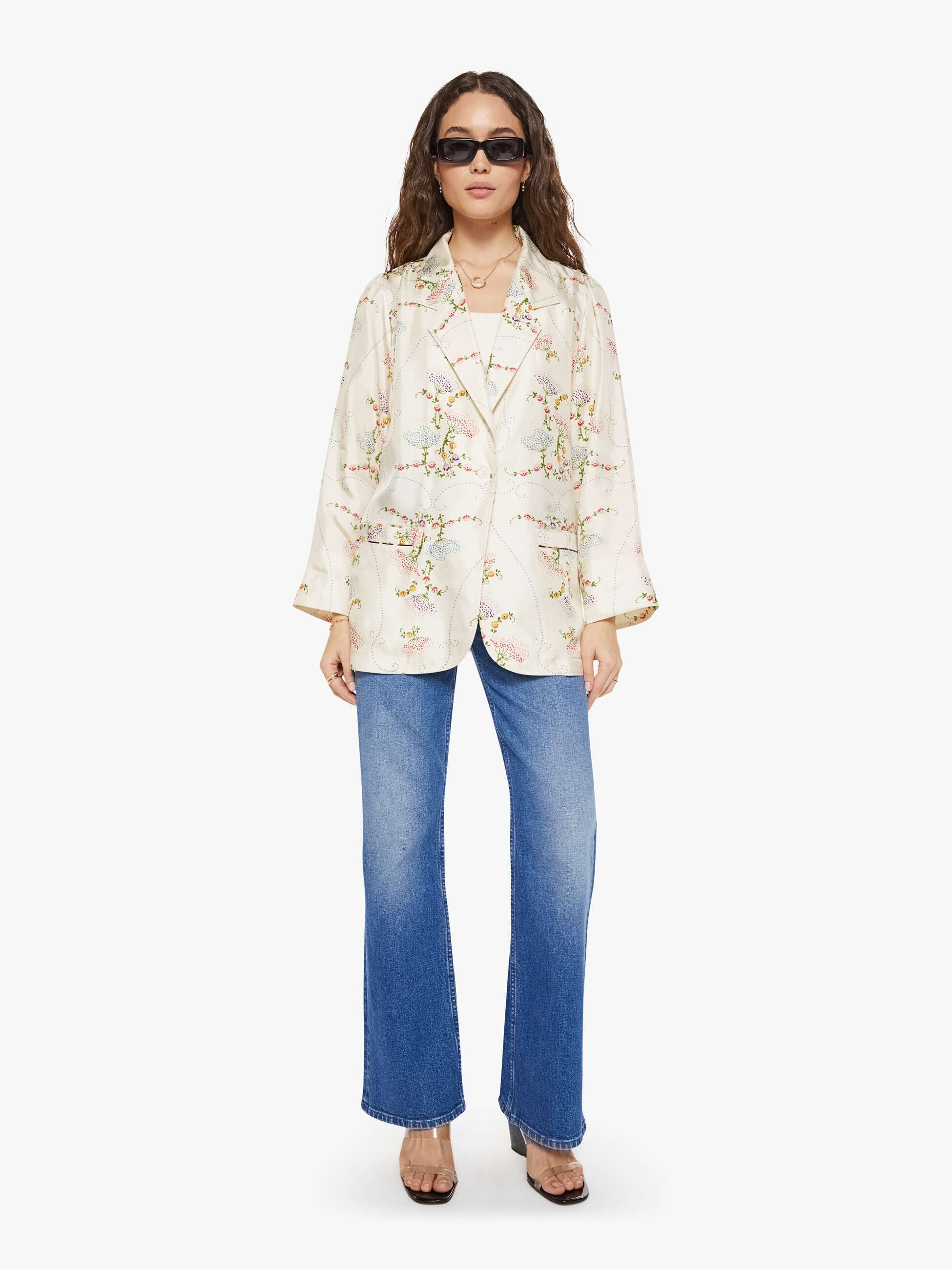 Brands Mother Denim La Prestic Ouiston Elichou Blazer