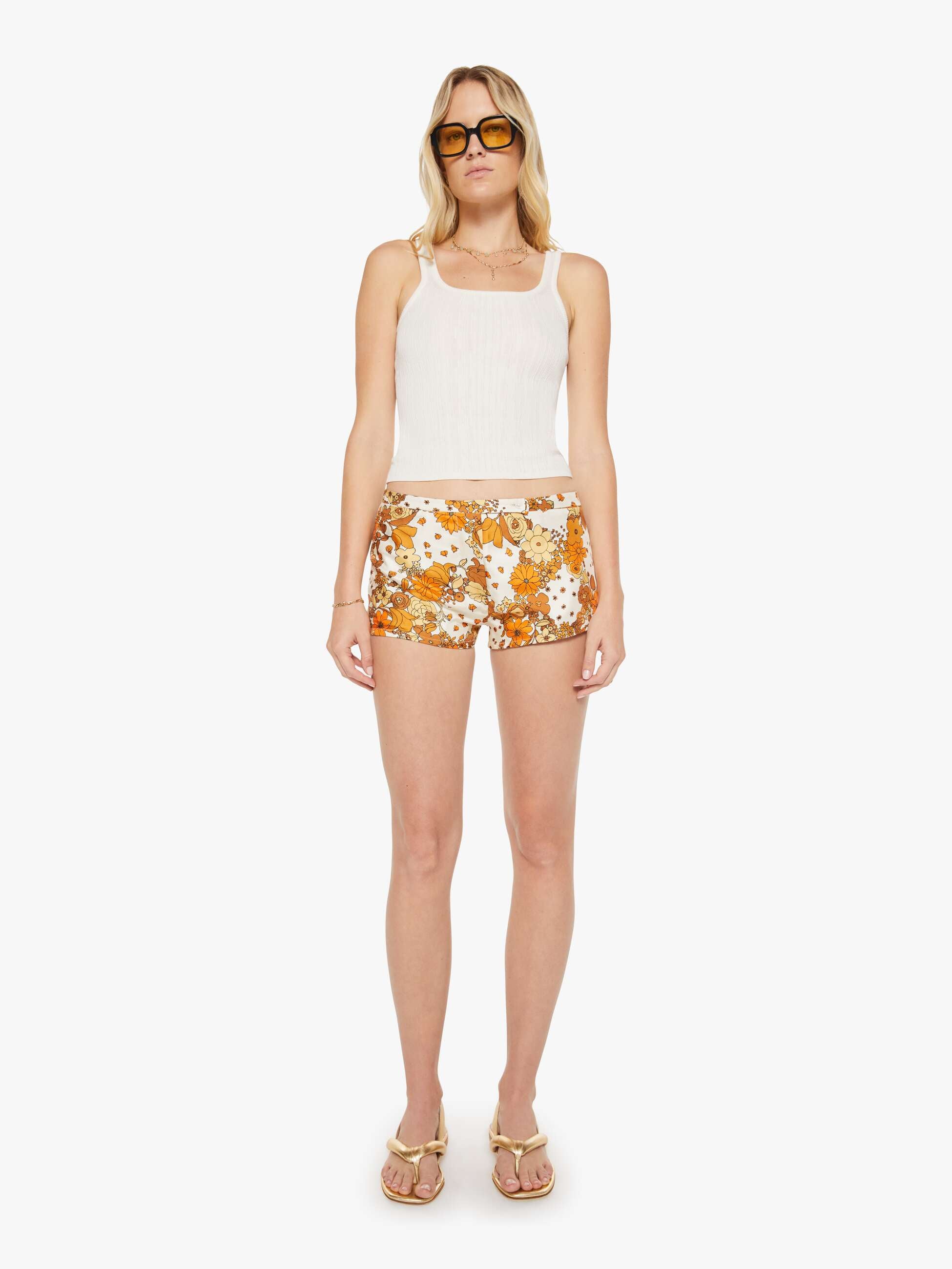 Brands Mother Denim La Prestic Ouiston Boop Shorts