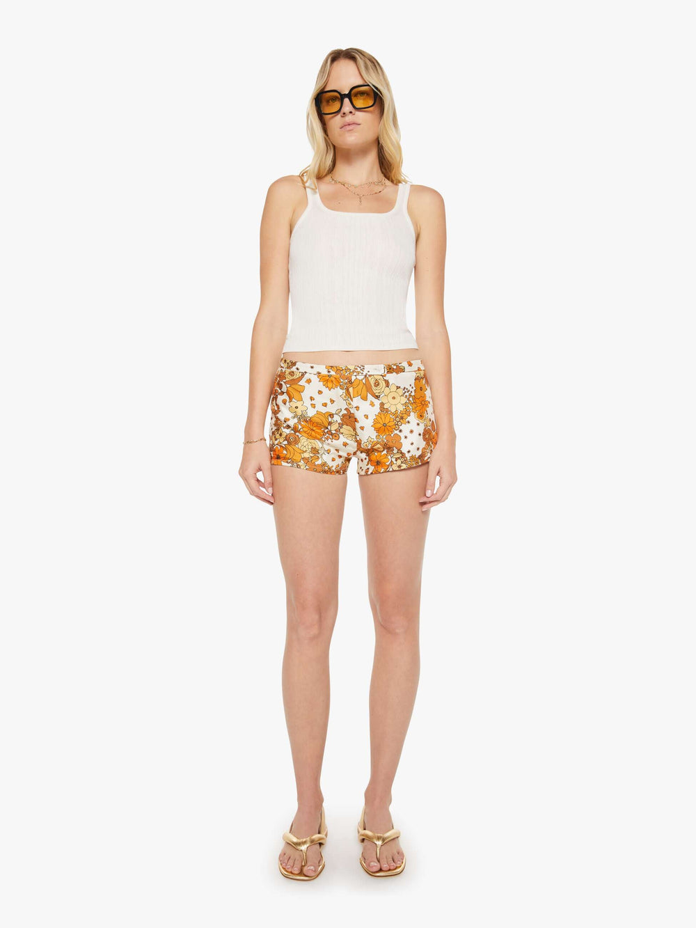 Brands Mother Denim La Prestic Ouiston Boop Shorts