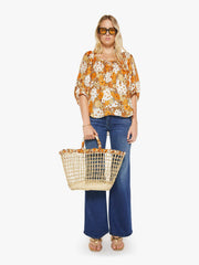 Brands Mother Denim La Prestic Ouiston Panier Ajoure Bag