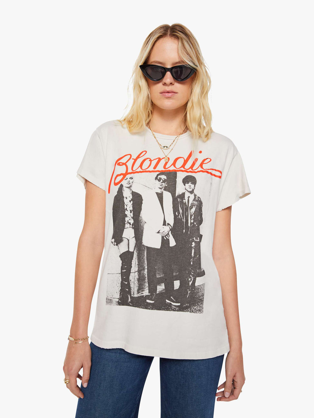 Brands Mother Denim MadeWorn Blondie Tee