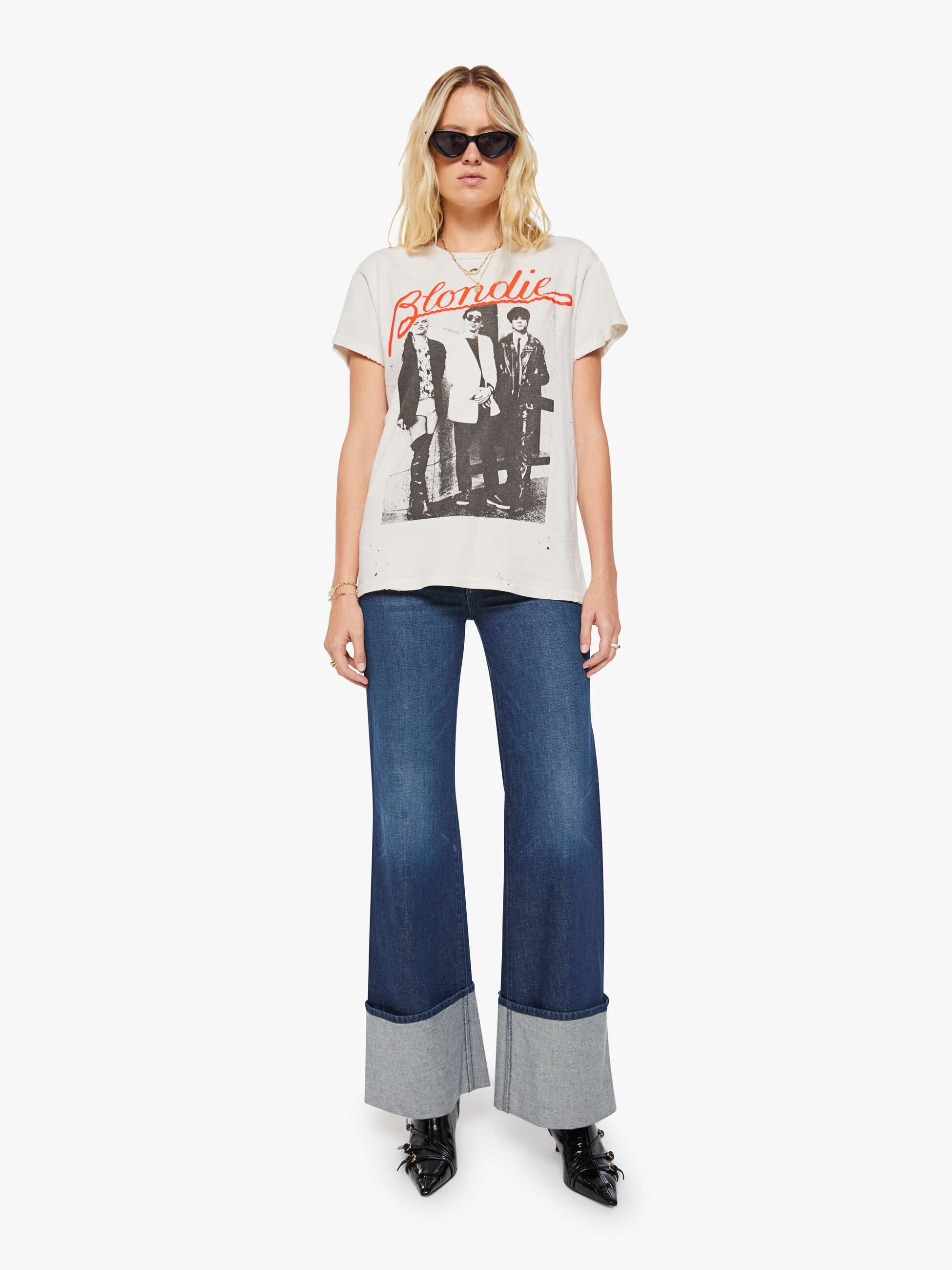 Brands Mother Denim MadeWorn Blondie Tee