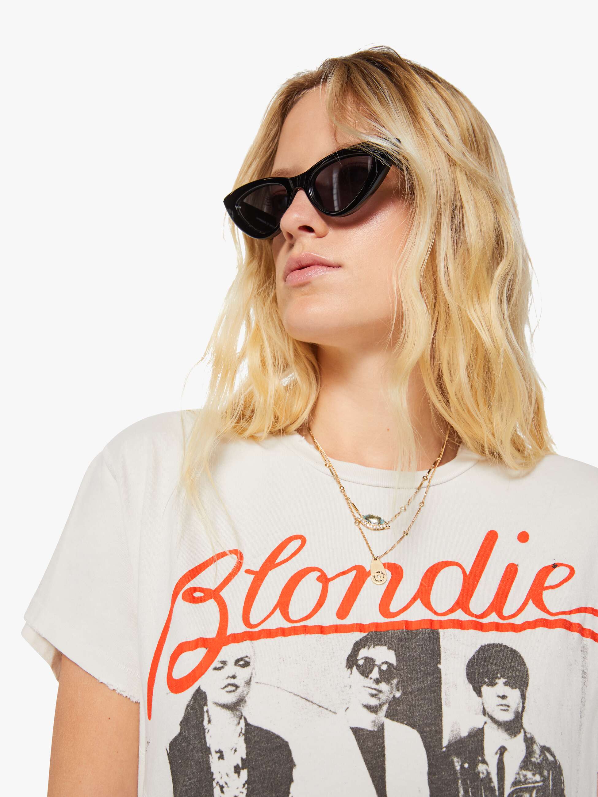 Brands Mother Denim MadeWorn Blondie Tee