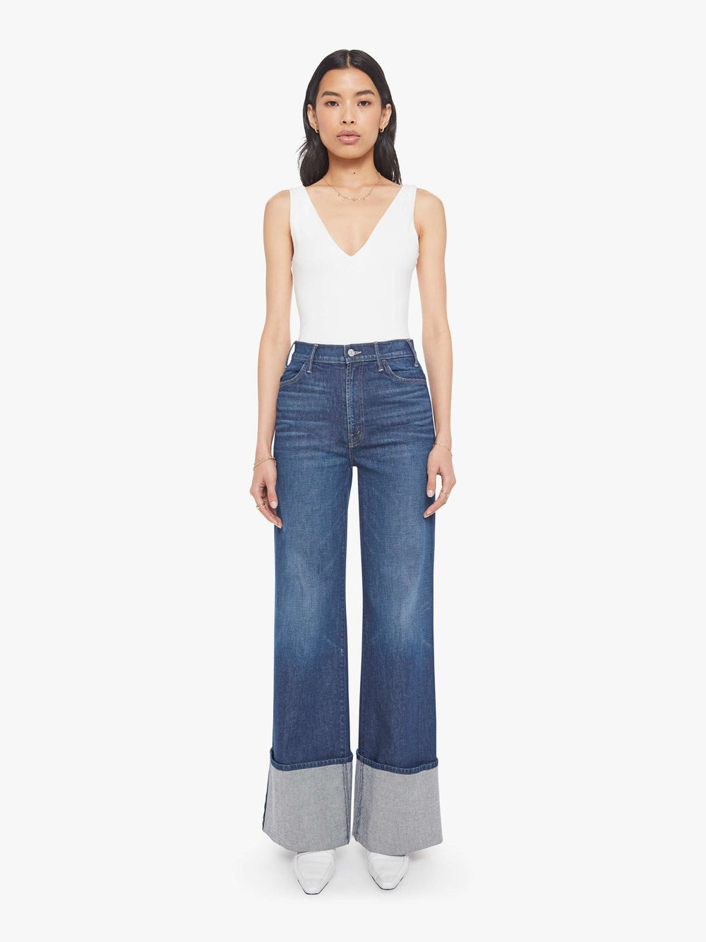 Brands Mother Denim MadeWorn Blondie Tee