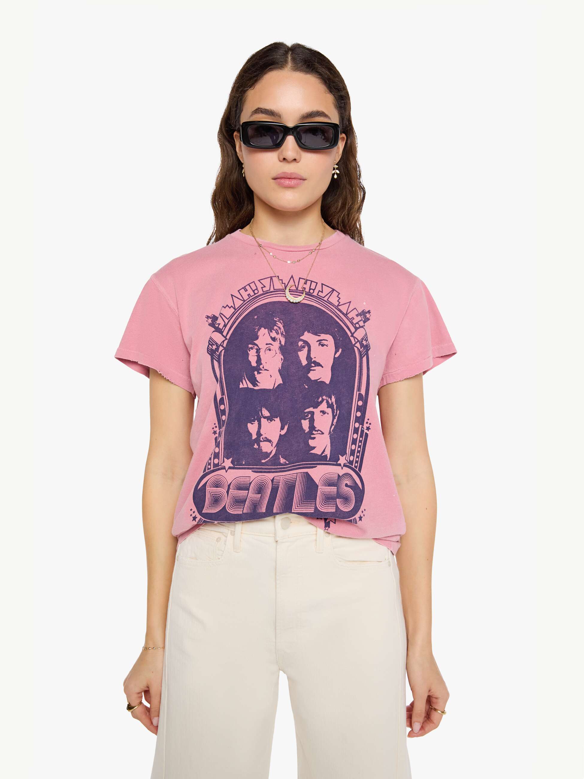 Brands Mother Denim MadeWorn The Beatles Tee