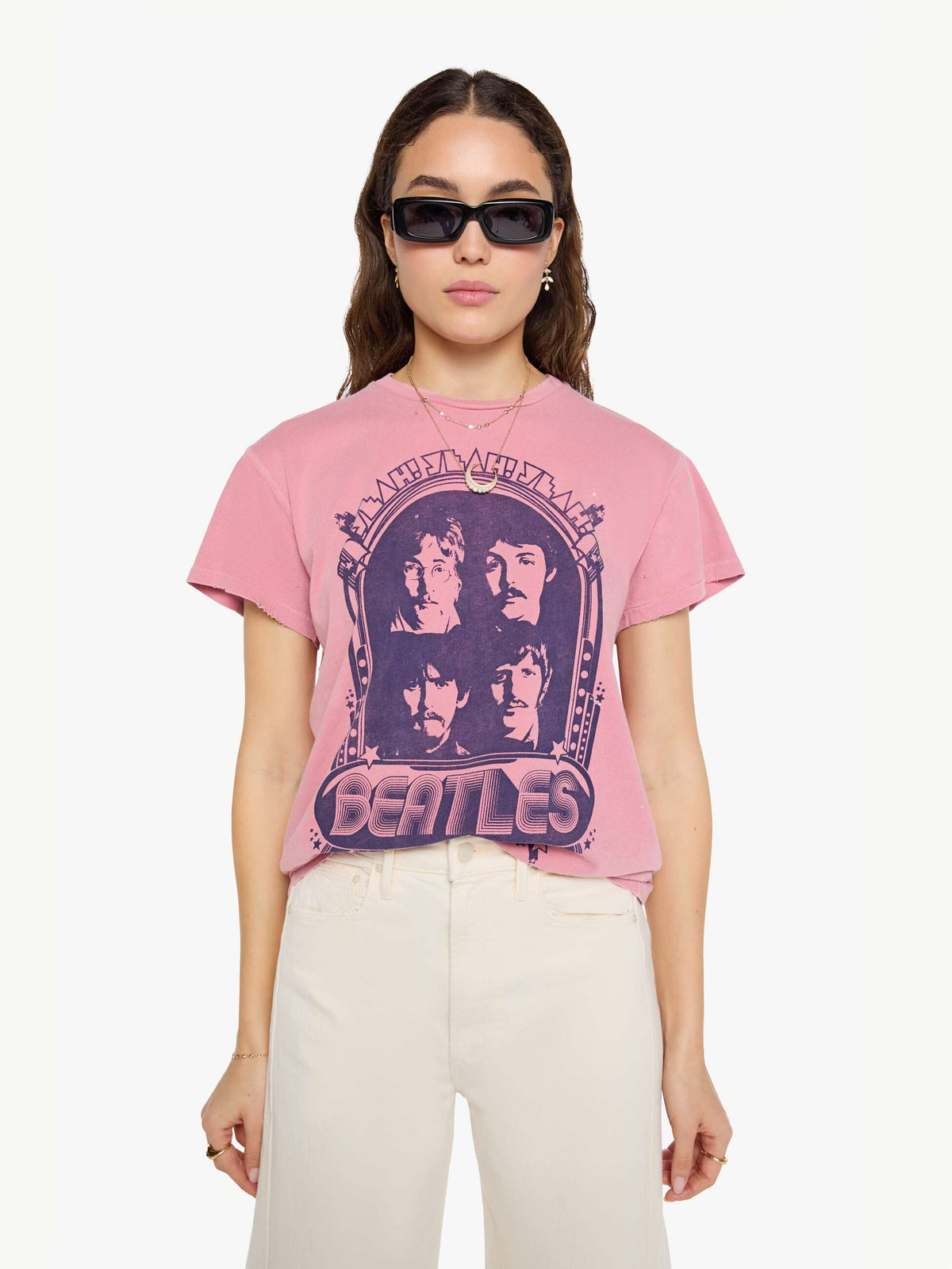 Brands Mother Denim MadeWorn The Beatles Tee