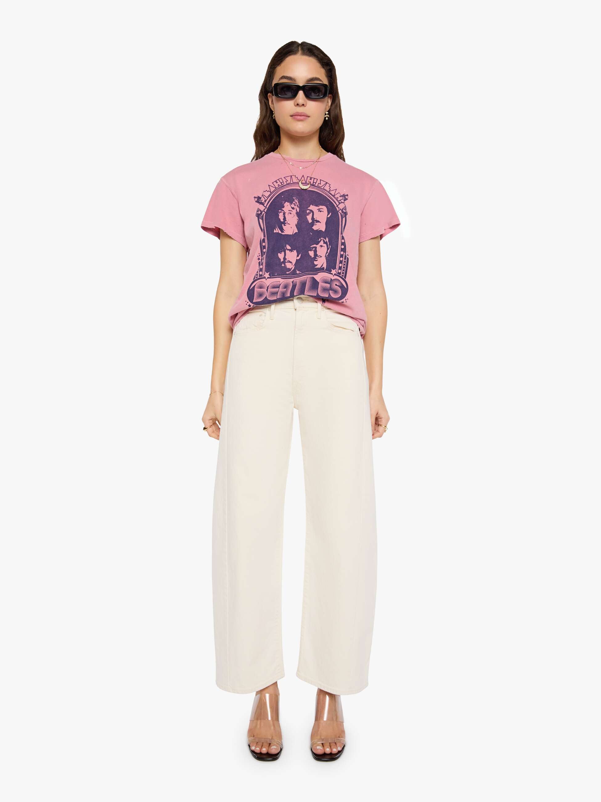 Brands Mother Denim MadeWorn The Beatles Tee
