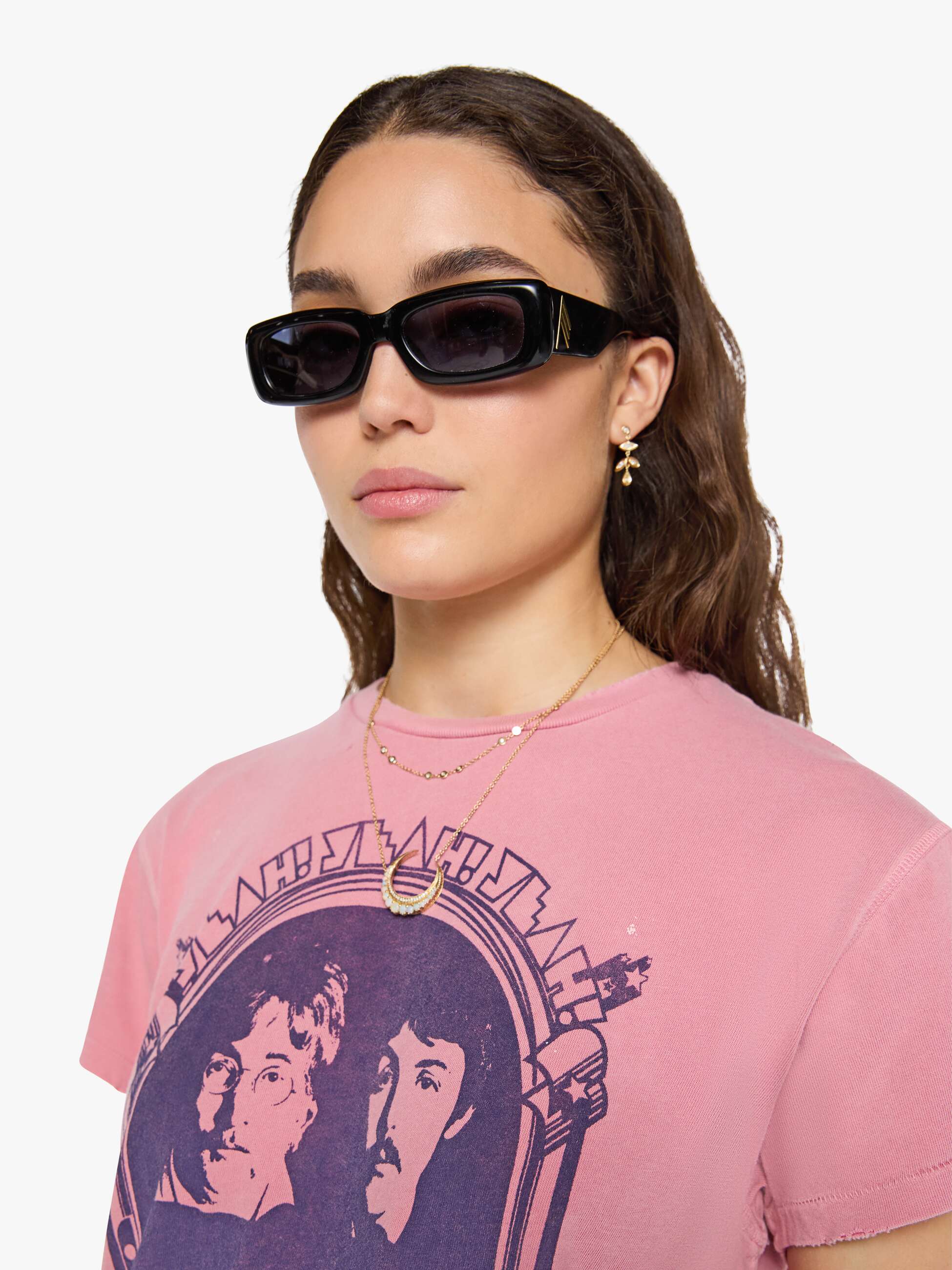 Brands Mother Denim MadeWorn The Beatles Tee