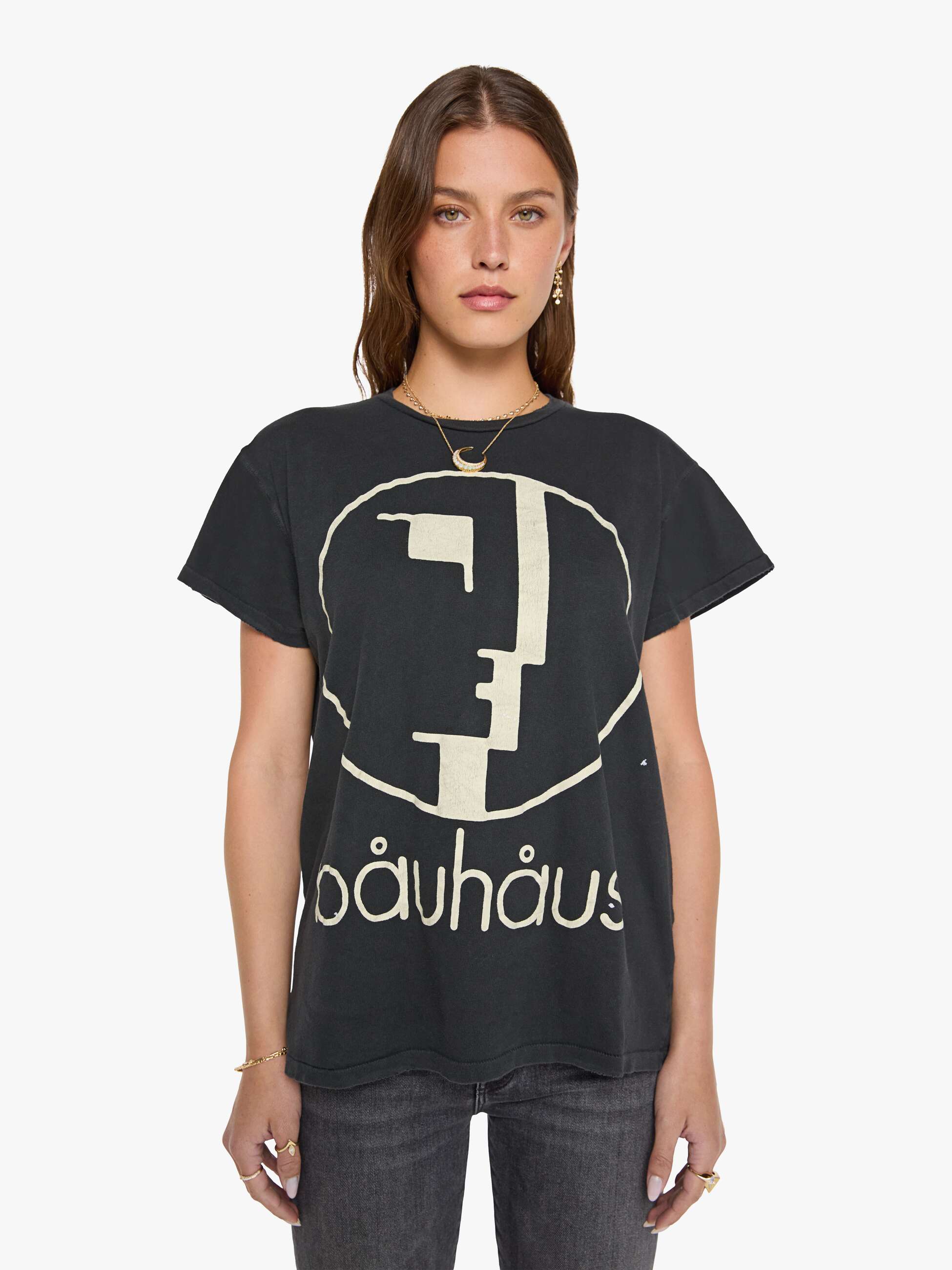 Brands Mother Denim MadeWorn Bauhaus Tee