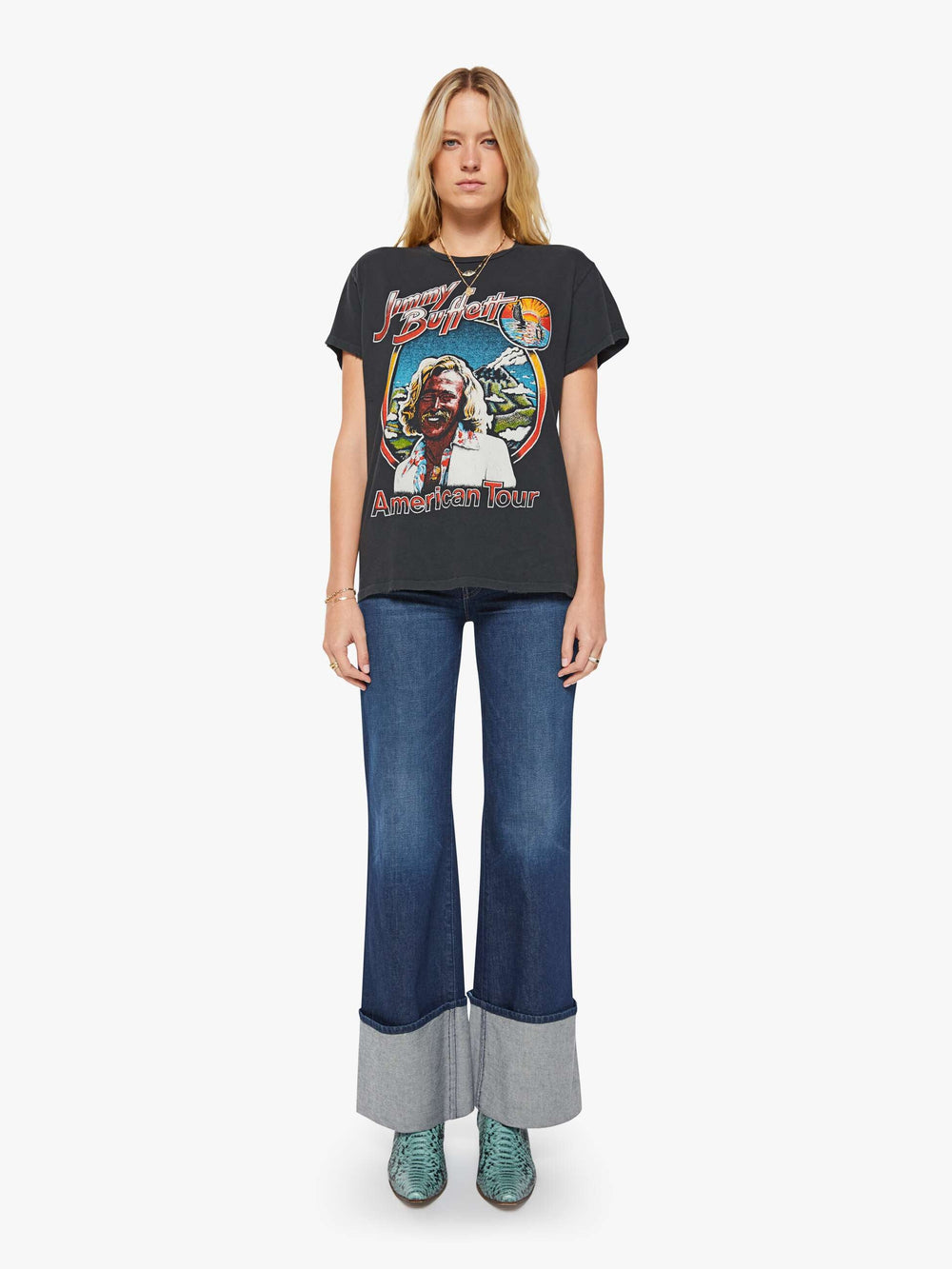 Brands Mother Denim MadeWorn Jimmy Buffet Tee